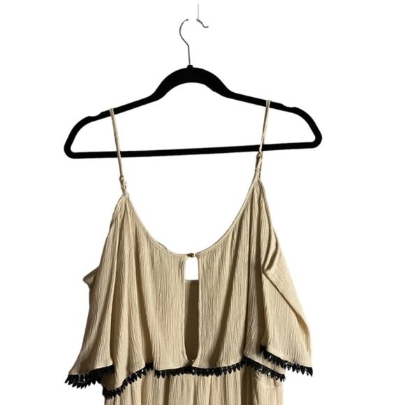 Ark & Co. Women's Boho Double Layered Flowy Maxi Dress - Picture 10 of 12